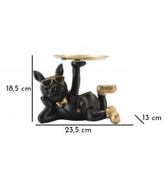 Simpatica statuetta a forma di cane - Arrediorg