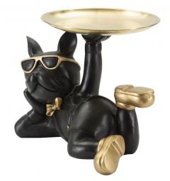 Simpatica statuetta a forma di cane - Arrediorg