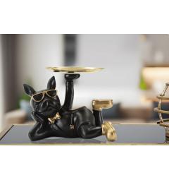 Simpatica statuetta a forma di cane - Arrediorg