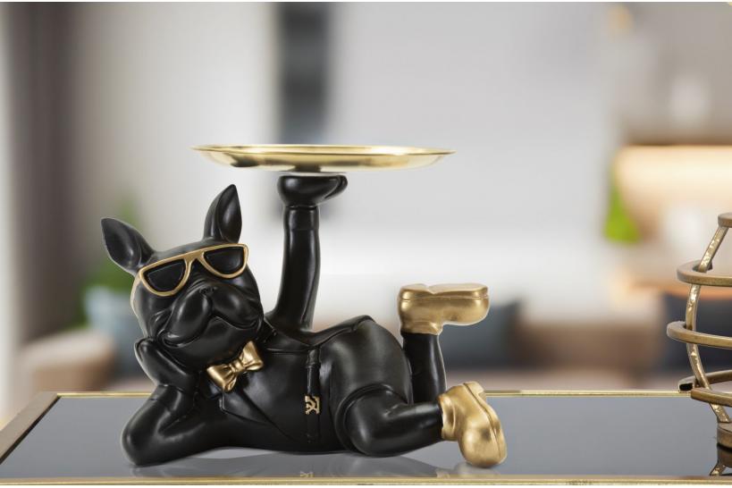 Simpatica statuetta a forma di cane - Arrediorg Simpatica statuetta a forma di cane - Arrediorg