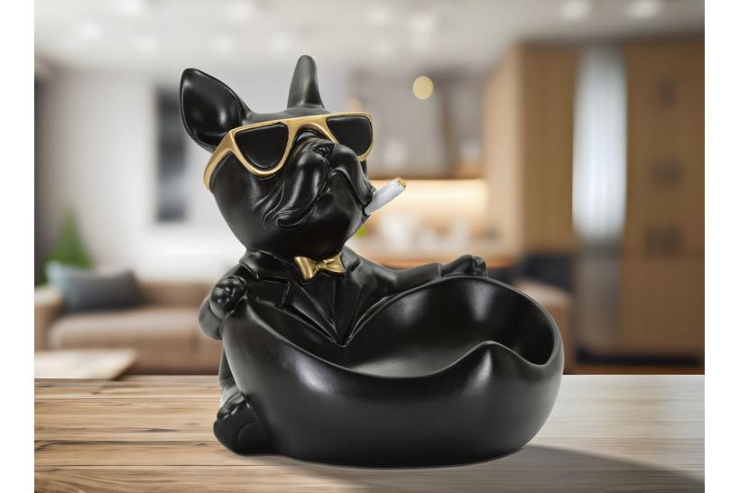 Simpatica statuetta a forma di cane - Arrediorg Simpatica statuetta a forma di cane - Arrediorg