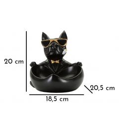 Simpatica statuetta a forma di cane - Arrediorg