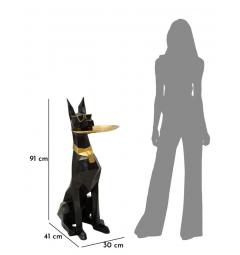 Statua di cane pitbull - Arrediorg