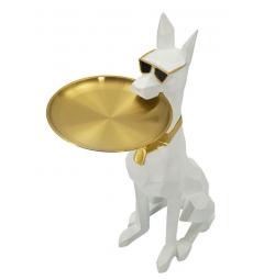 Statua di cane pitbull - Arrediorg