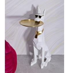 Statua di cane pitbull - Arrediorg