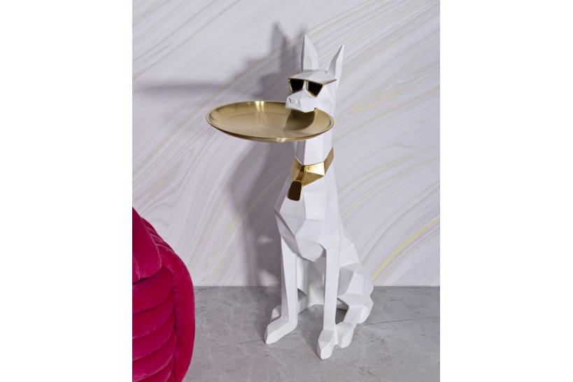 Statua di cane pitbull - Arrediorg Statua di cane pitbull - Arrediorg