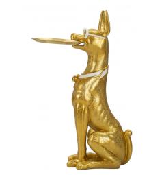 Statua di cane pitbull con occhiali da sole - Arrediorg