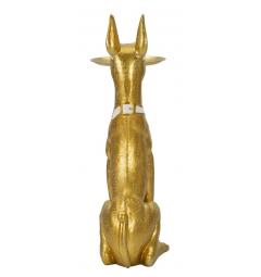 Statua di cane pitbull con occhiali da sole - Arrediorg