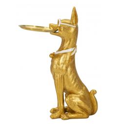 Statua di cane pitbull occhiali da sole - Arrediorg