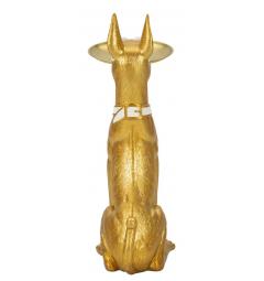 Statua di cane pitbull occhiali da sole - Arrediorg