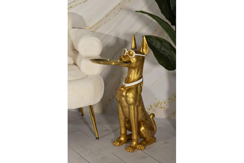 Statua di cane pitbull occhiali da sole - Arrediorg Statua di cane pitbull occhiali da sole - Arrediorg