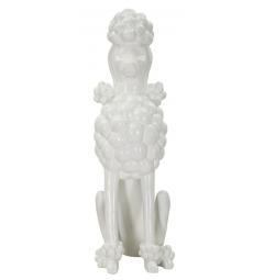 Statua di cane barboncino seduto - Arrediorg