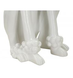 Statua di cane barboncino seduto - Arrediorg
