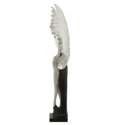 Statuetta d'argento con ali spiegate - Arrediorg