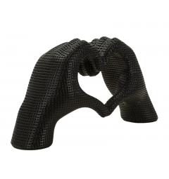 Scultura Lover Black - Arrediorg
