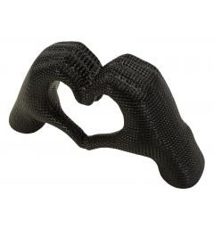 Scultura Lover Black - Arrediorg