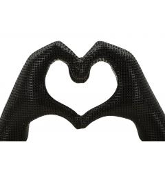 Scultura Lover Black - Arrediorg
