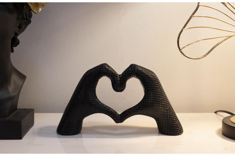 Scultura Lover Black - Arrediorg Scultura Lover Black - Arrediorg