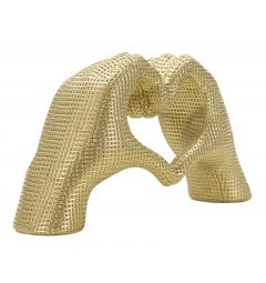 Scultura Lover Gold - Arrediorg