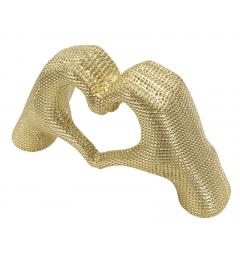 Scultura Lover Gold - Arrediorg