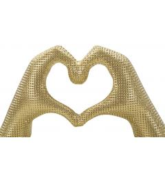 Scultura Lover Gold - Arrediorg