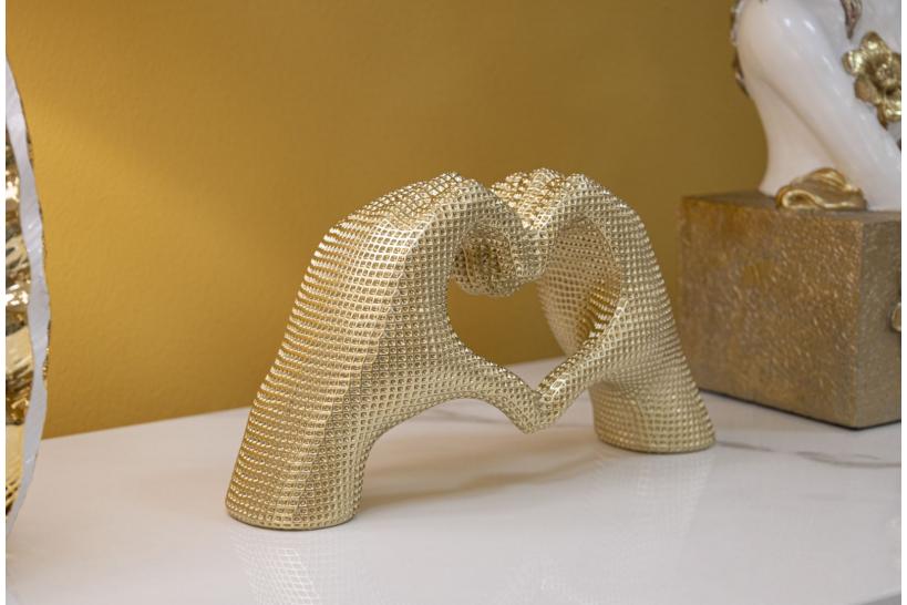 Scultura Lover Gold - Arrediorg Scultura Lover Gold - Arrediorg