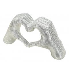 Scultura Lover Silver - Arrediorg