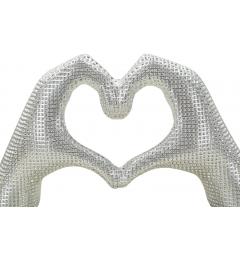 Scultura Lover Silver - Arrediorg