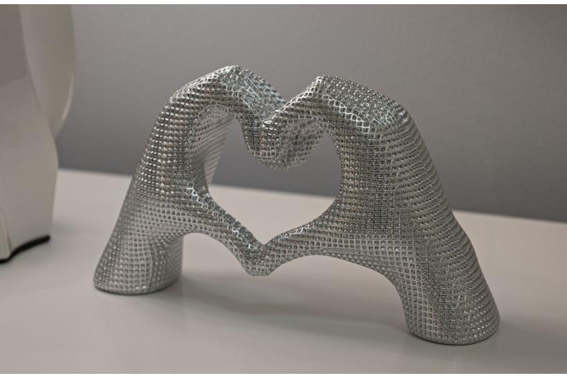Scultura Lover Silver - Arrediorg Scultura Lover Silver - Arrediorg