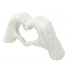 Scultura Lover White - Arrediorg