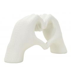 Scultura Lover White - Arrediorg