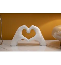 Scultura Lover White - Arrediorg