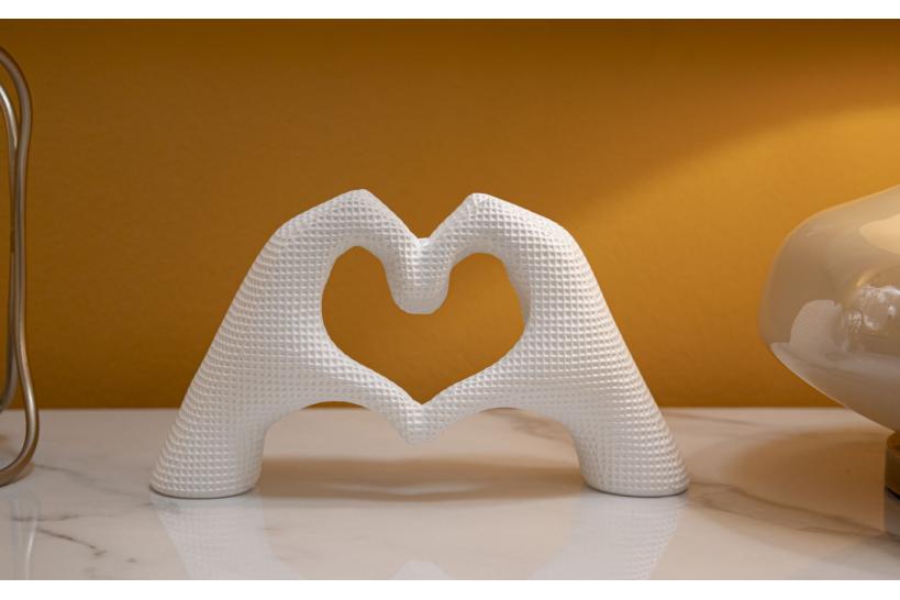 Scultura Lover White - Arrediorg Scultura Lover White - Arrediorg