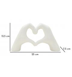 Scultura Lover White - Arrediorg