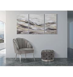 Trittico di dipinti su tela in legno - Arrediorg