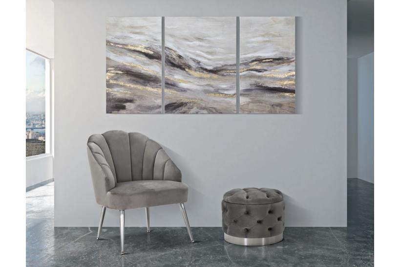 Trittico di dipinti su tela in legno - Arrediorg Trittico di dipinti su tela in legno - Arrediorg