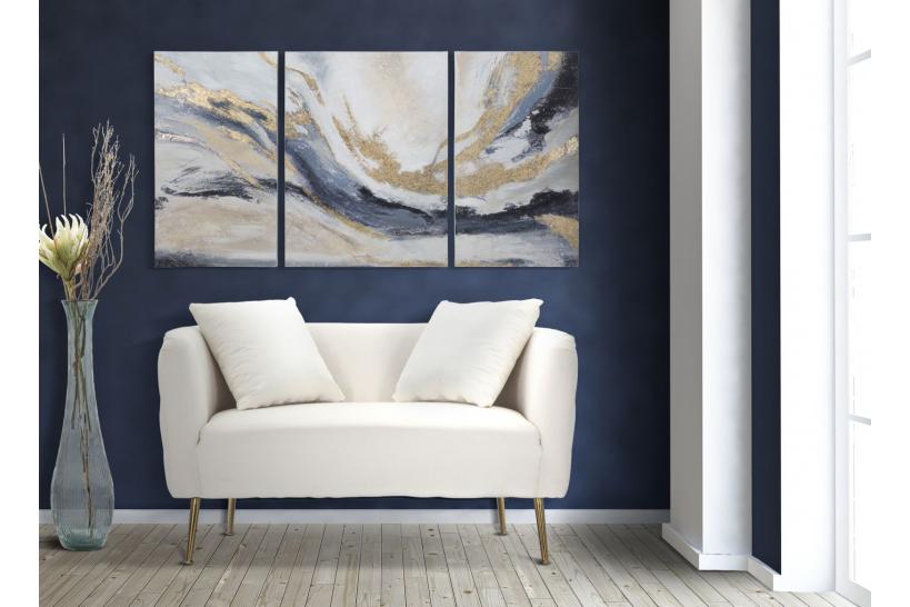 Trittico di dipinti su tela in legno - Arrediorg Trittico di dipinti su tela in legno - Arrediorg