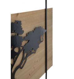 Set di 3 pannelli decorativi 3D da parete - Arrediorg