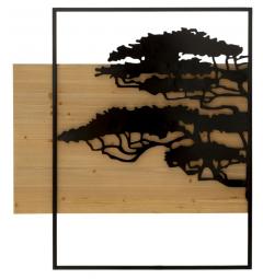 Set di 3 pannelli decorativi 3D da parete - Arrediorg