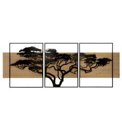Set di 3 pannelli decorativi 3D da parete - Arrediorg