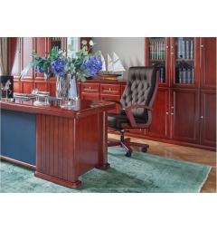 Poltrona da Ufficio Consul Marrone