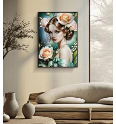 Dipinto su tela laccato con cornice Fantasy - Arrediorg