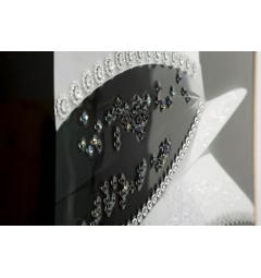 Dipinto su tela laccato con cornice Marty - Arrediorg