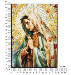 Dipinto su tela laccato Madonna - Arrediorg