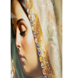 Dipinto su tela laccato Madonna - Arrediorg