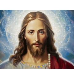 Dipinto su tela laccato con cornice Jesus - Arrediorg