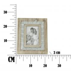 Cornice in legno e metallo - Arrediorg