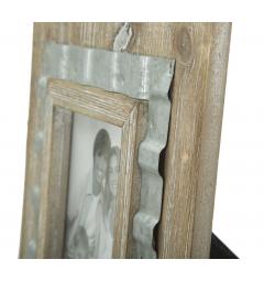Cornice in legno e metallo - Arrediorg