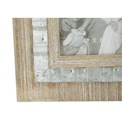 Cornice in legno e metallo - Arrediorg