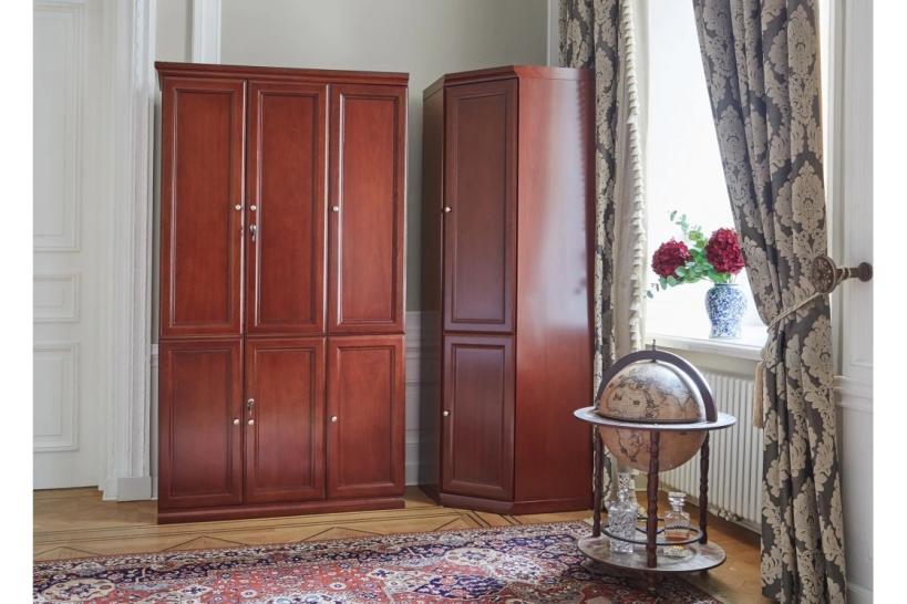 Armadio angolare ufficio classico PRESTIGE C710 Armadio angolare ufficio classico PRESTIGE C710